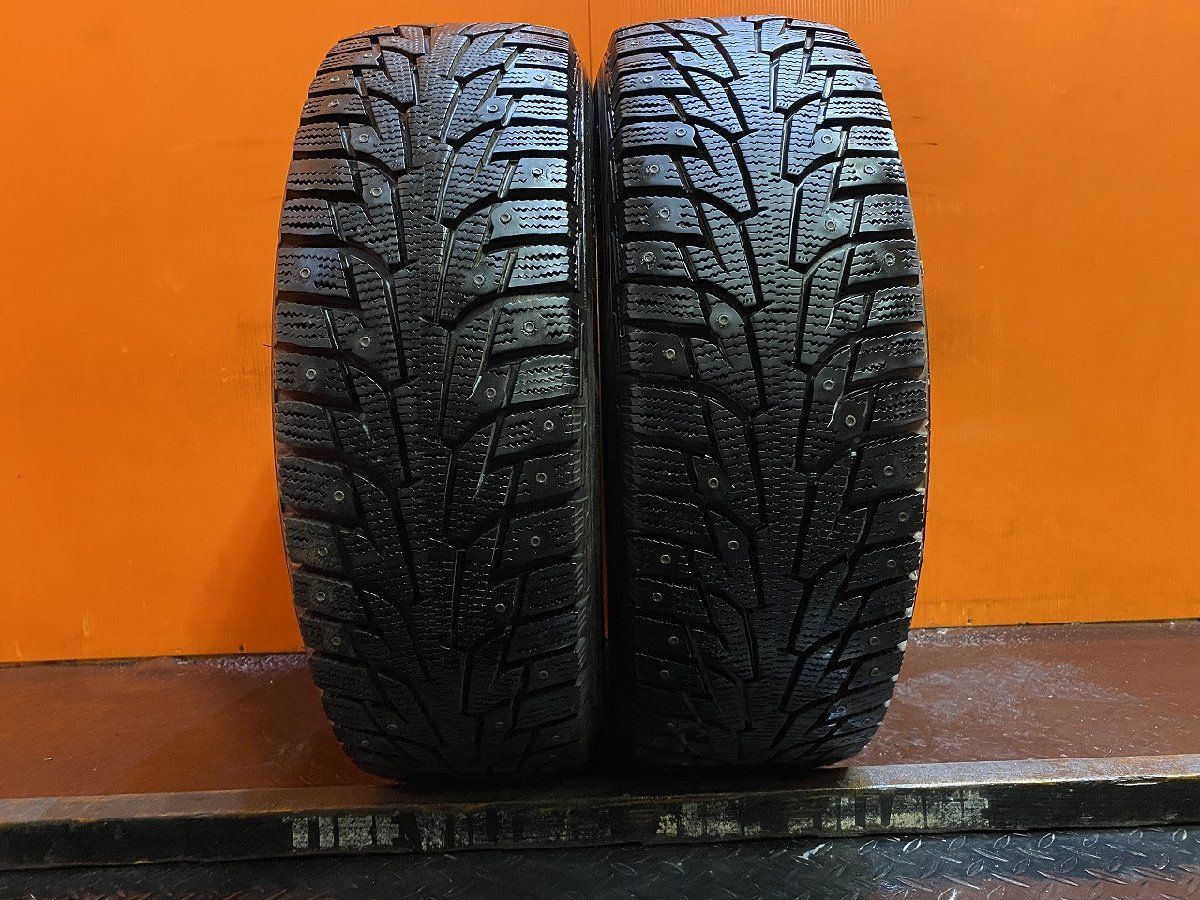 HANKOOK Winter i Pike RS 195/65R15 15インチ スパイクタイヤ 4