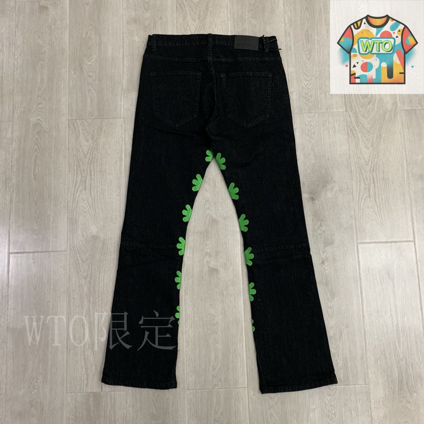 パンツ LOSTSHDWS LOGO JEANS LOSTSHDWS / SUN LOGO DENIM | HOLICK