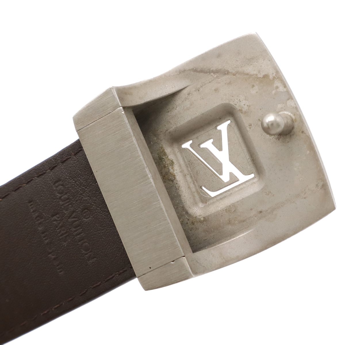 LOUIS VUITTON ルイ ヴィトン モノグラム サンチュール LV