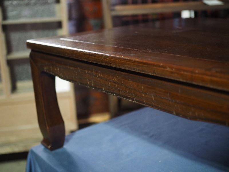 な小型ローテーブル 座卓