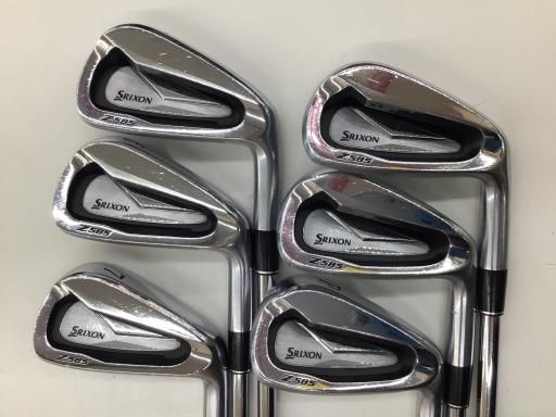 中古】 ダンロップ SRIXON Z585 6S アイアンセット IR NS PRO
