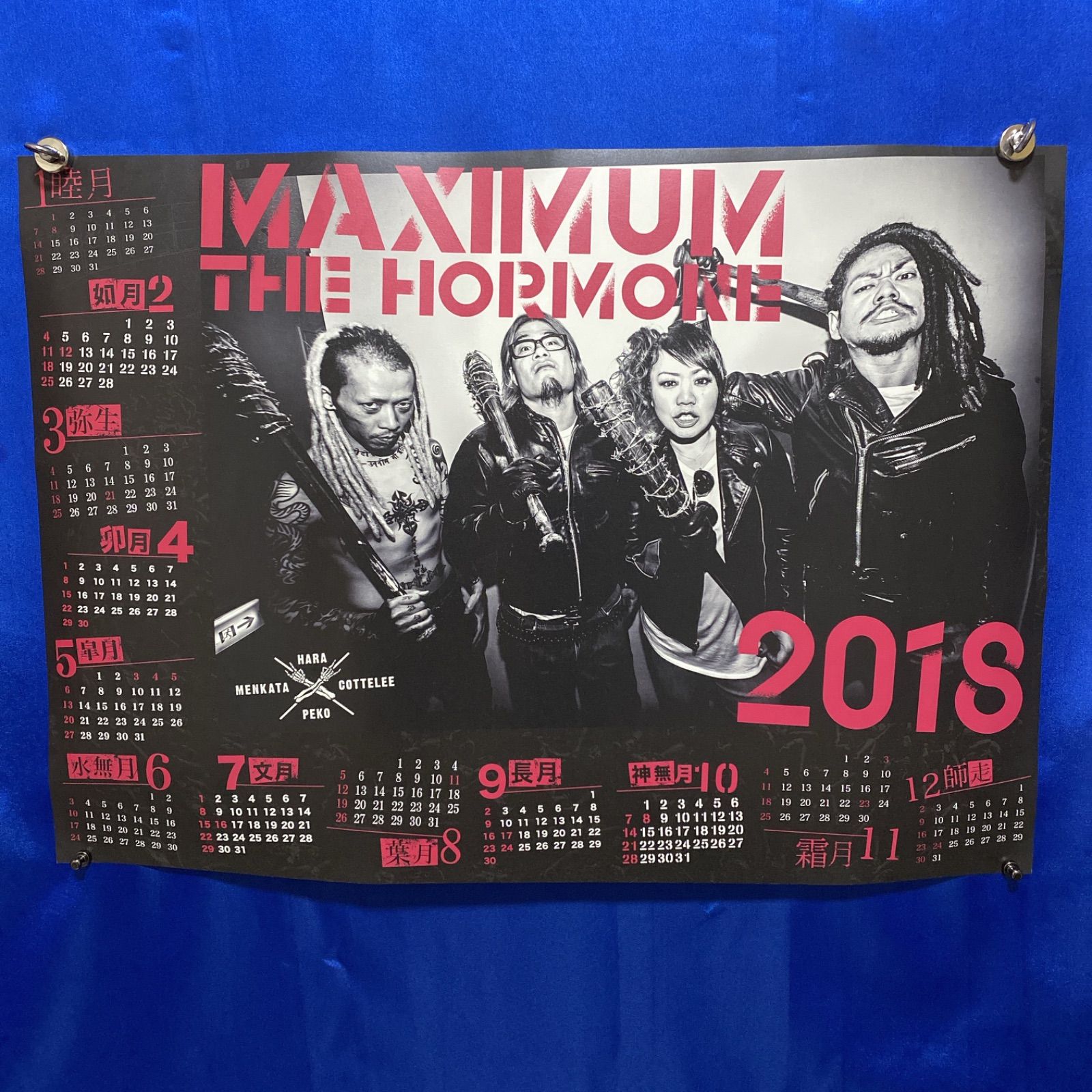 マキシマムザホルモン 両面 B2ポスター 030