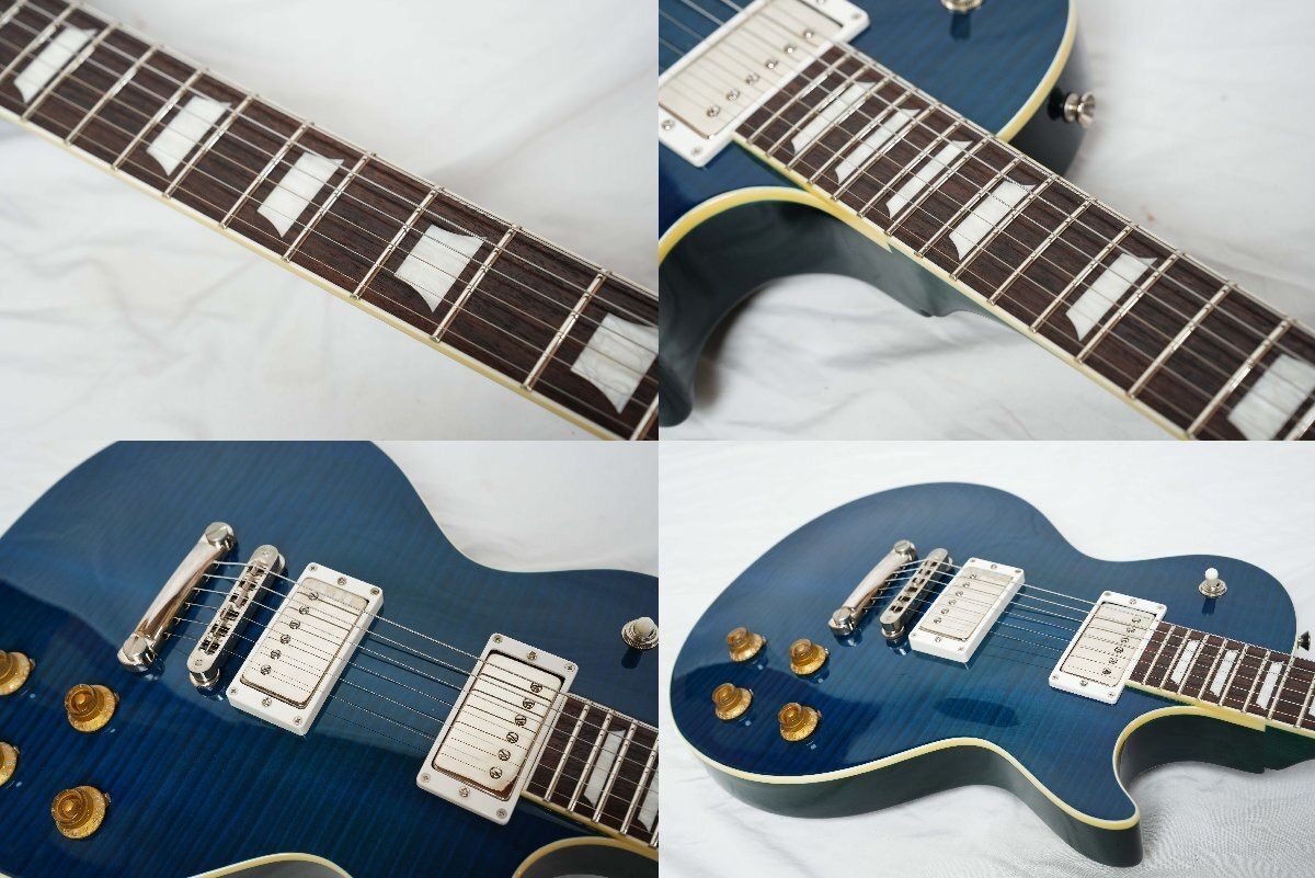 ☆Burny☆RLG-45 シースルーブルー レスポールスタンダード 2005