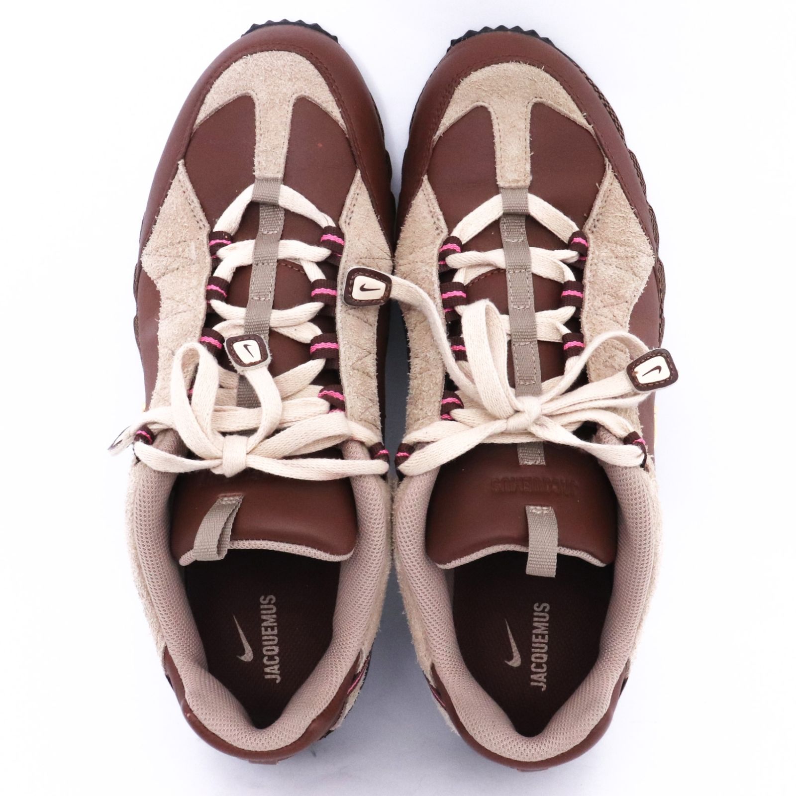 29cm NIKE × JACQUEMUS WMNS Air Humara LX Ale Brown and Gold