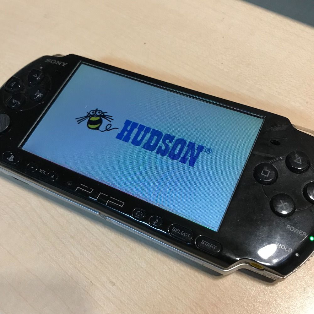 SONY PSP 3000 セット（桃太郎電鉄タッグマッチ） - 携帯用ゲーム本体