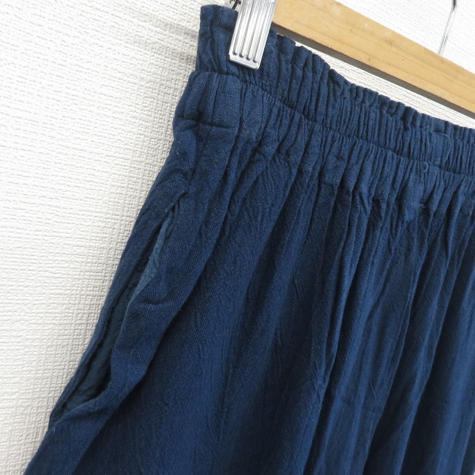 ヂェン先生の日常着 リラックスパンツ 手染め ネイビー 860766 - メルカリ
