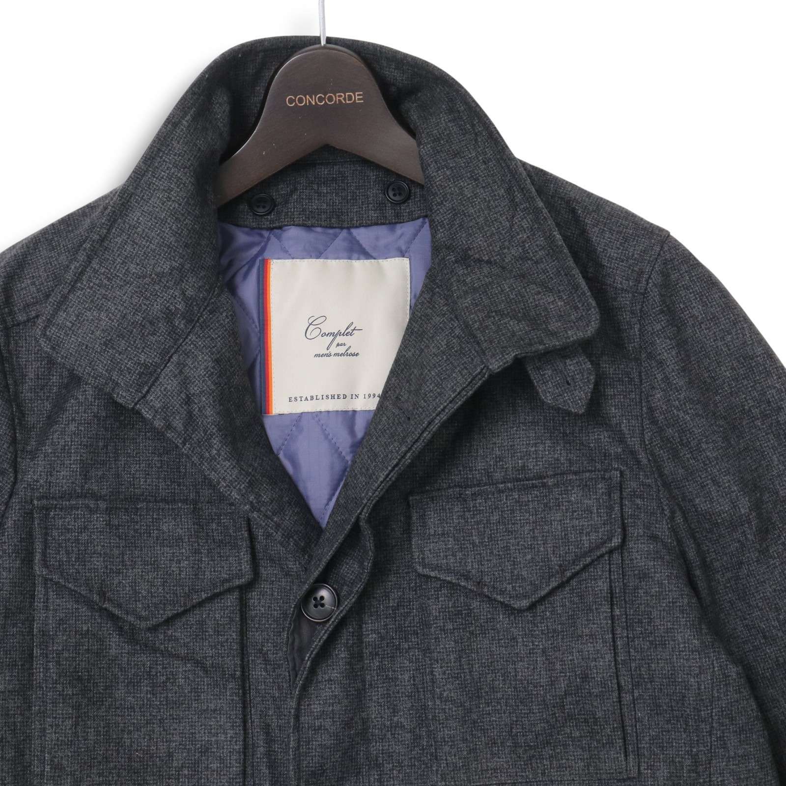 新品】MEN 'S MELROSE メンズメルローズ ライナー付きコート 3 MOVE IT