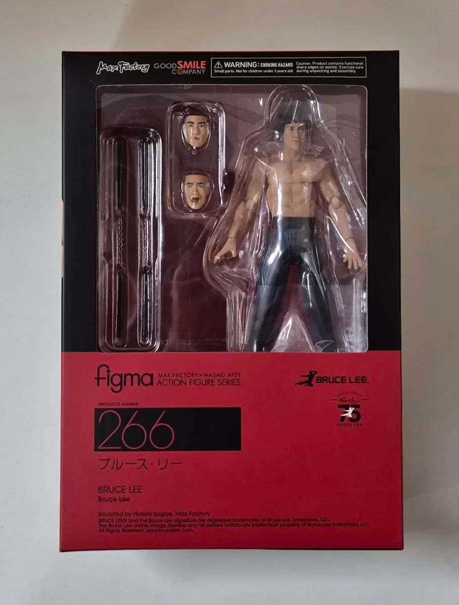 Max Factory - 【中古】figma-266 ブルース･リー[69][240069178895] Max Factory - 【中古】figma-266 ブルース・リー[69