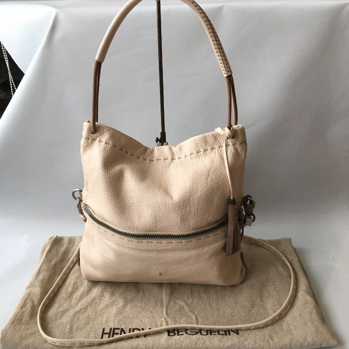 エンリーベグリン ショルダーバッグ HENRY BEGUELIN エンリーベグリン