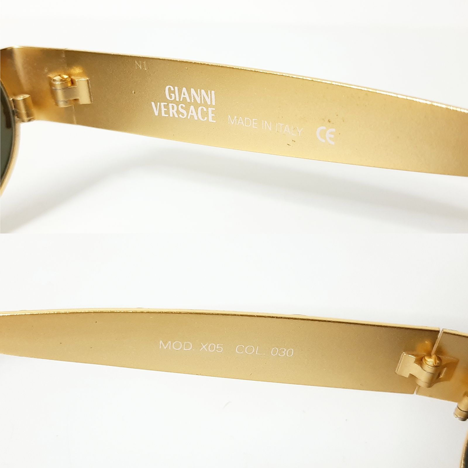 Gianni Versace ヴェルサーチ サングラス ヴィンテージ 90年代