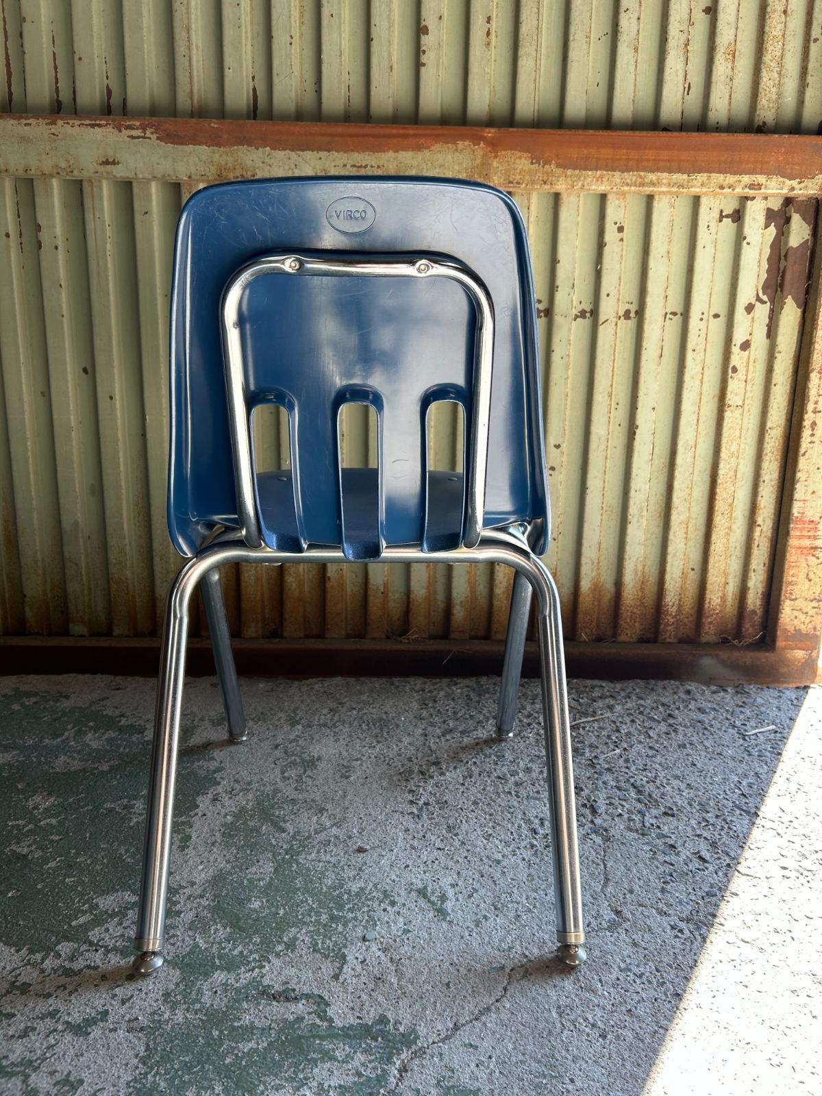 USA直入荷】VIRCO 9000シリーズ Vintage スクールチェア USED Made In