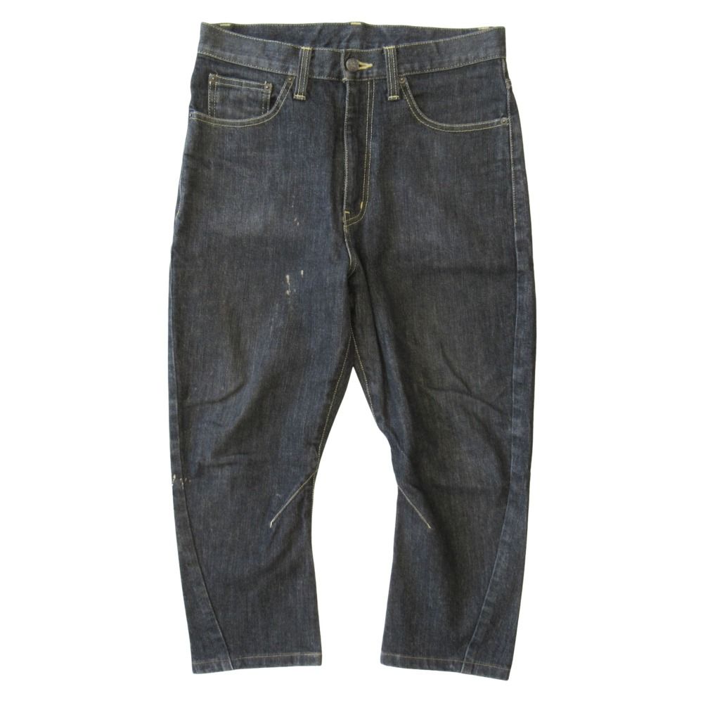 【美品】glamb グラムCropped pants クロップド ブラック glamb（グラム）の「Cropped wide pants / クロップドワイド