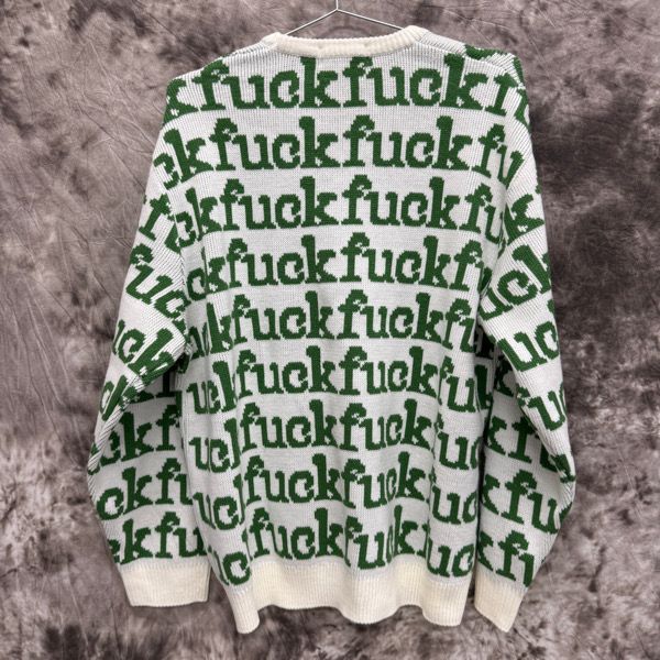 Supreme/シュプリーム【22SS】Fuck Sweater/ファック セーター/ニット