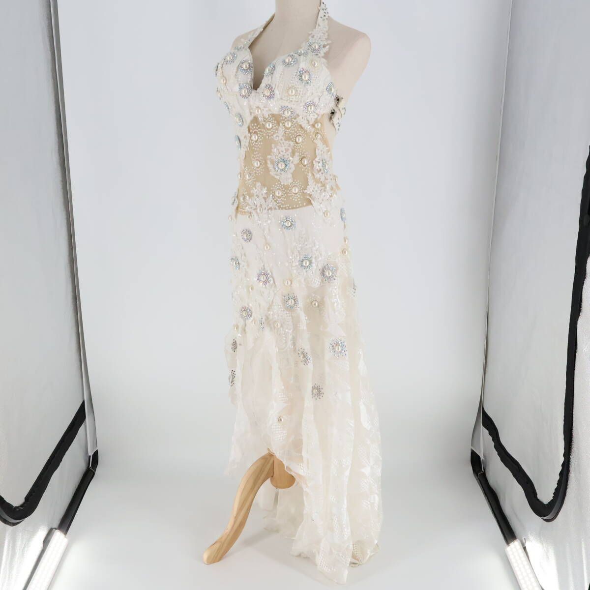 新品★社交ダンス★ラテン★メンズ★シャツ★メッシュドレープ★タートルネック★M 新品☆社交ダンス☆ラテン☆メンズ☆シャツ☆メッシュドレープ