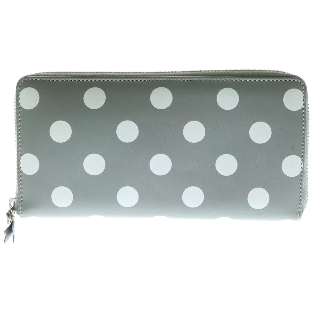 コムデギャルソン　ポルカドット　財布 COMME des GARCONS コムデギャルソン 二つ折り財布 POLKA DOTS