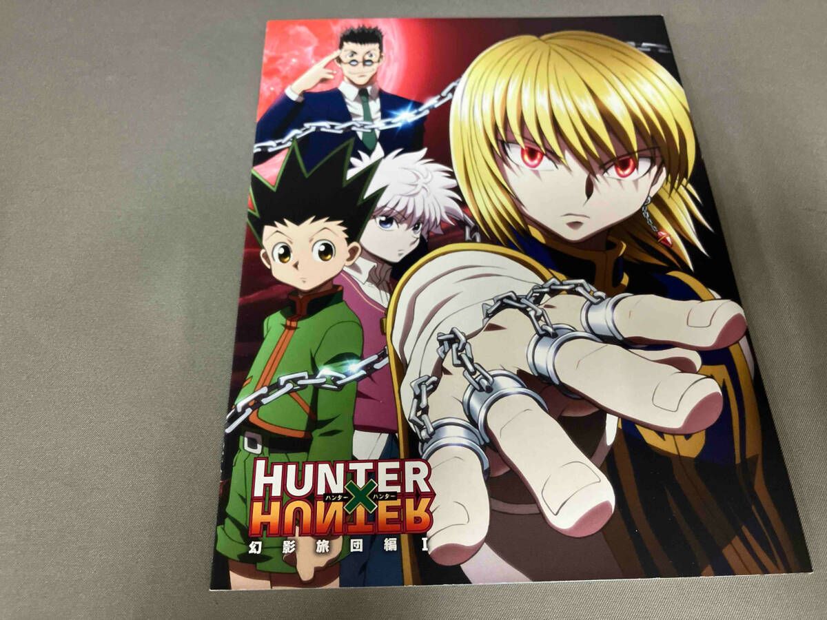 初回限定盤 ハンターハンター Blu-ray 幻影旅団編 タロットカード 初回限定盤 ハンターハンター Blu-ray 幻影旅団編 タロットカード