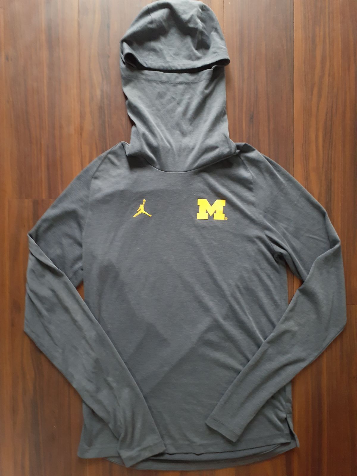 NIKE JORDAN アメリカ ミシガン大学 バスケ トレーニングウェア