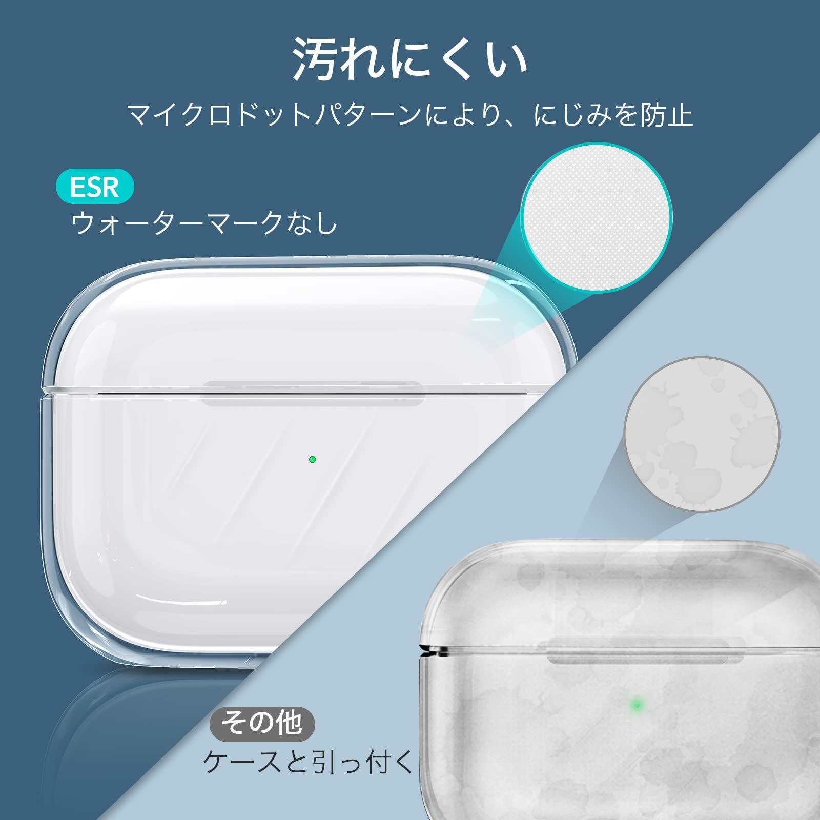 数量限定】Pro ケース AirPods 2019 airpods充電ケース 2019年10