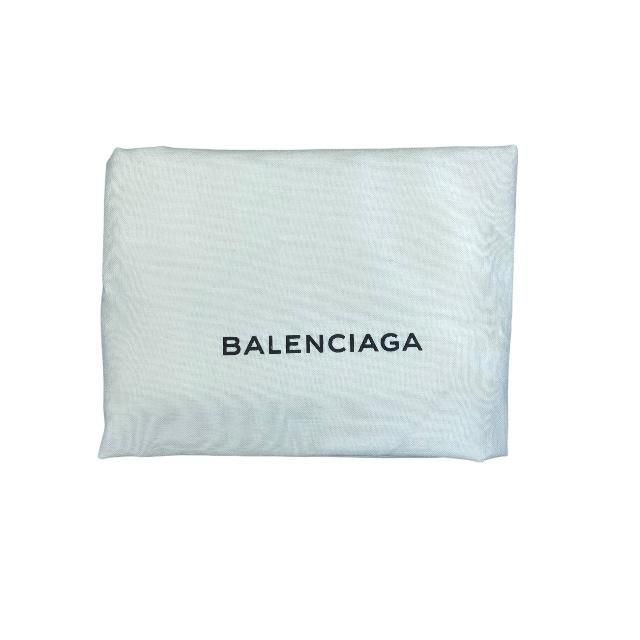 BALENCIAGA バレンシアガ 420407 クラッチバッグ セカンドバッグ クラッチポシェット パンチング ロゴ レザー ブラック