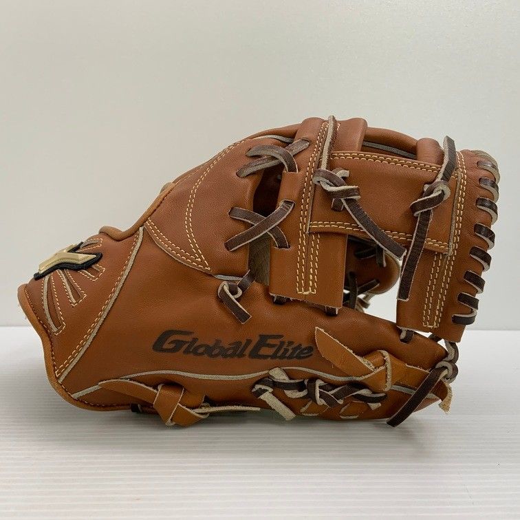 MIZUNO - 中古品 ミズノ MIZUNO グローバルエリート QMライン 軟式 内野手用グローブ 4207 中古品 ミズノ MIZUNO グローバルエリート QMライン 軟式 内野手