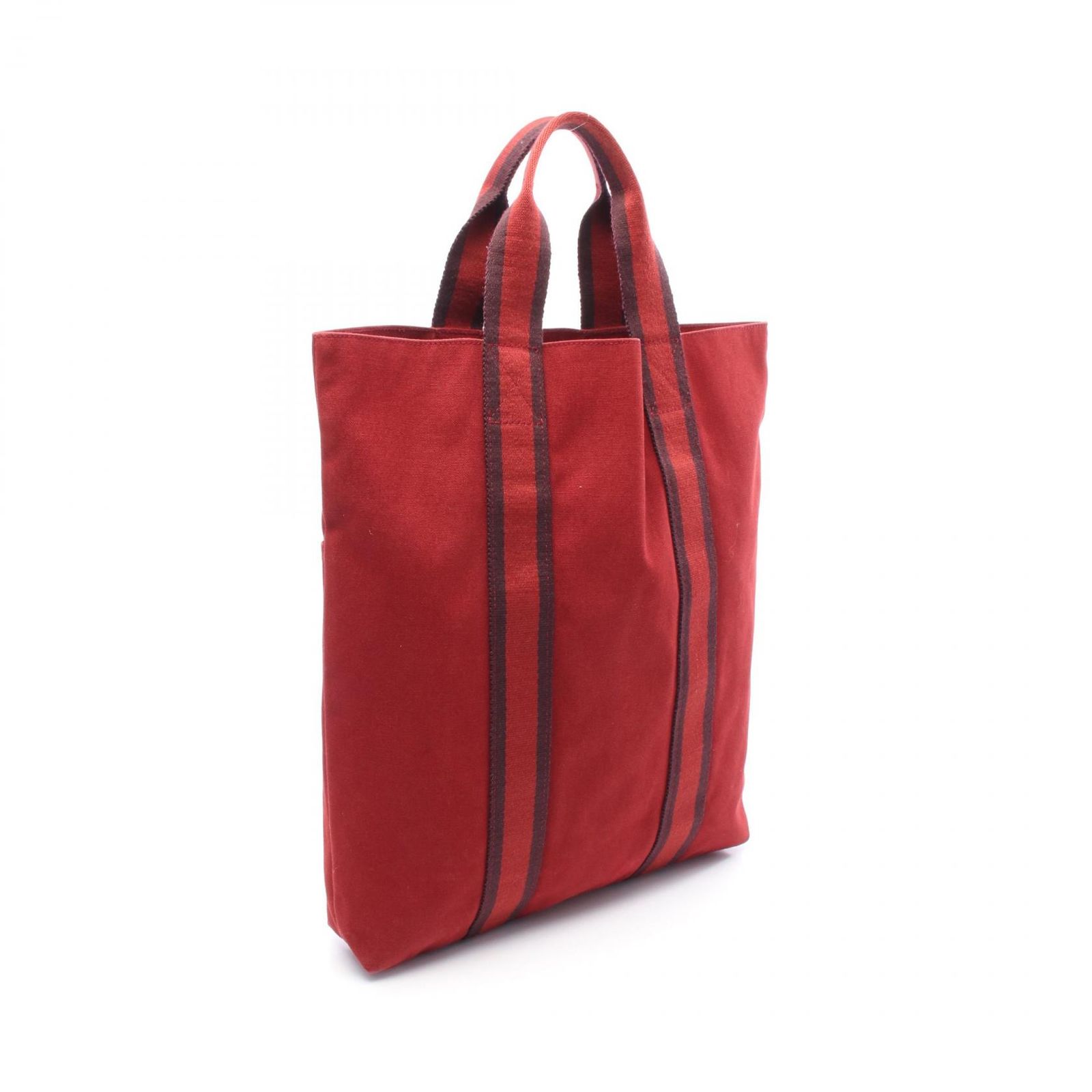エルメス HERMES トートバッグ フールトゥ カバス レッド系