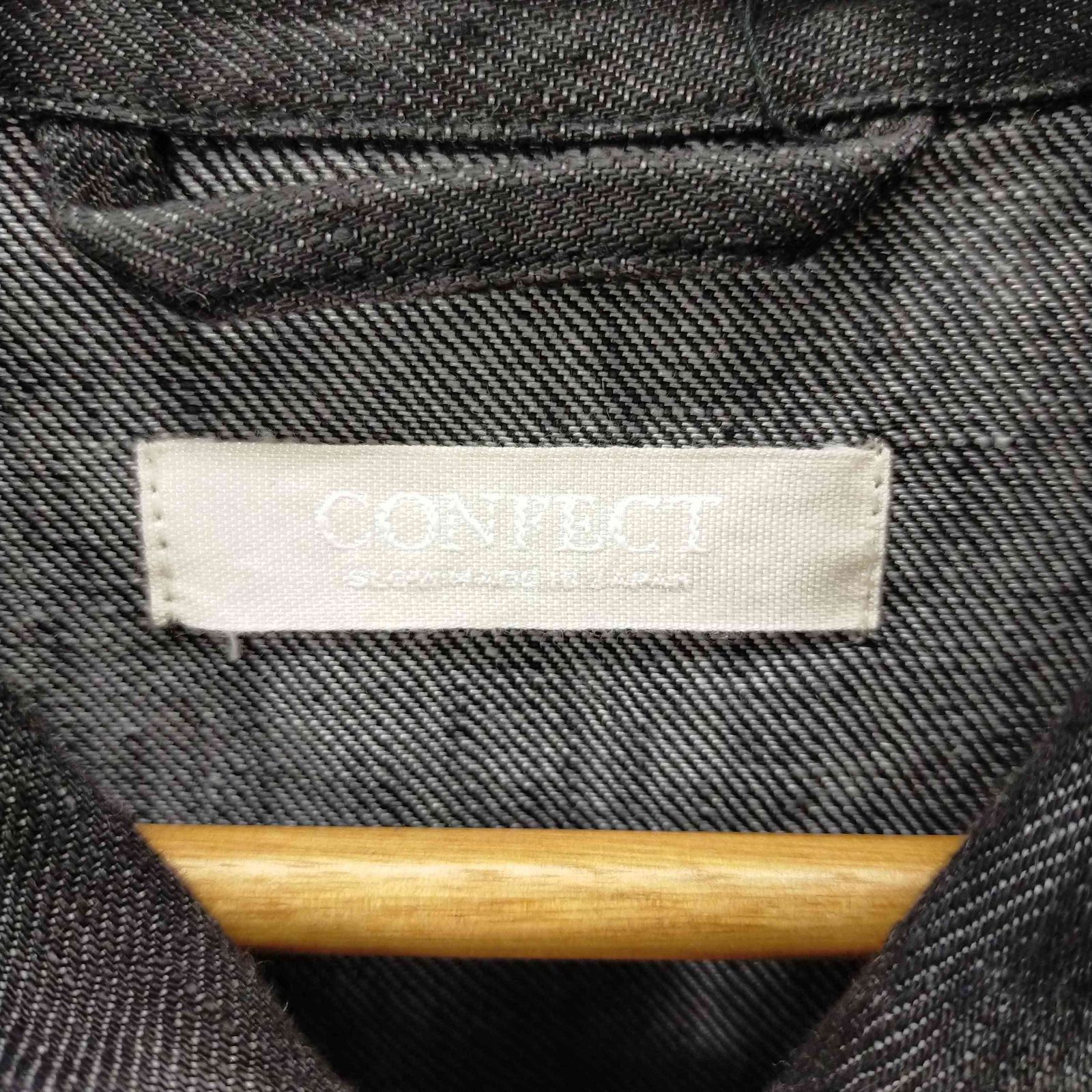 confect 12.5ozリネンデニムGジャン サイズ4