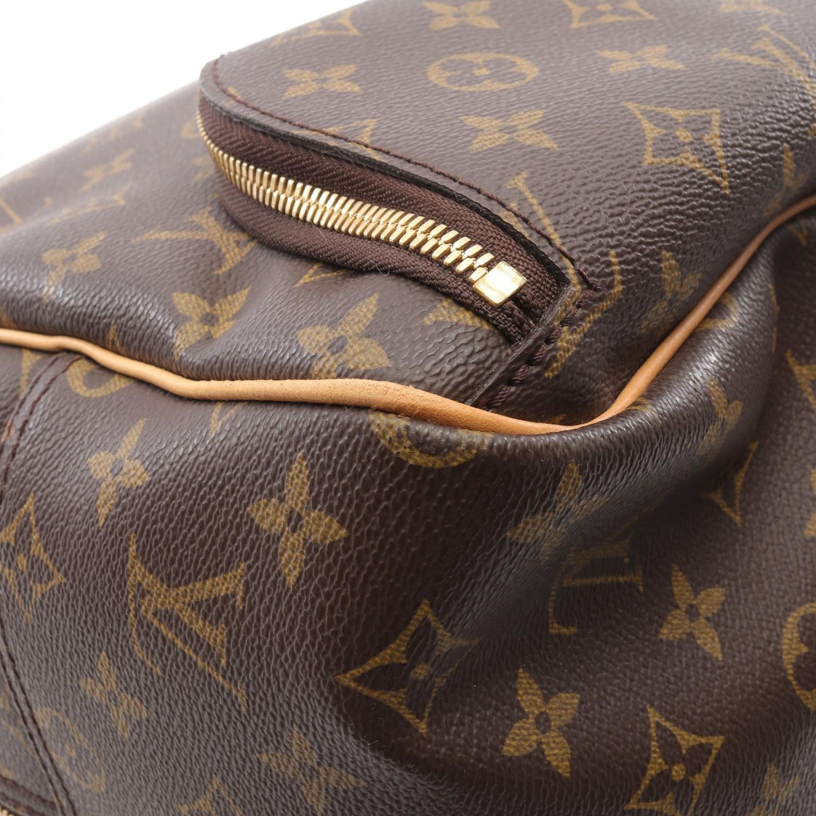 ルイ ヴィトン LOUIS VUITTON ボストンバッグ エヴァジオン M41443 PVCコーティングキャンバス レザー エヴァジオン ユニセックス Used A DECORATOM_COM_BR