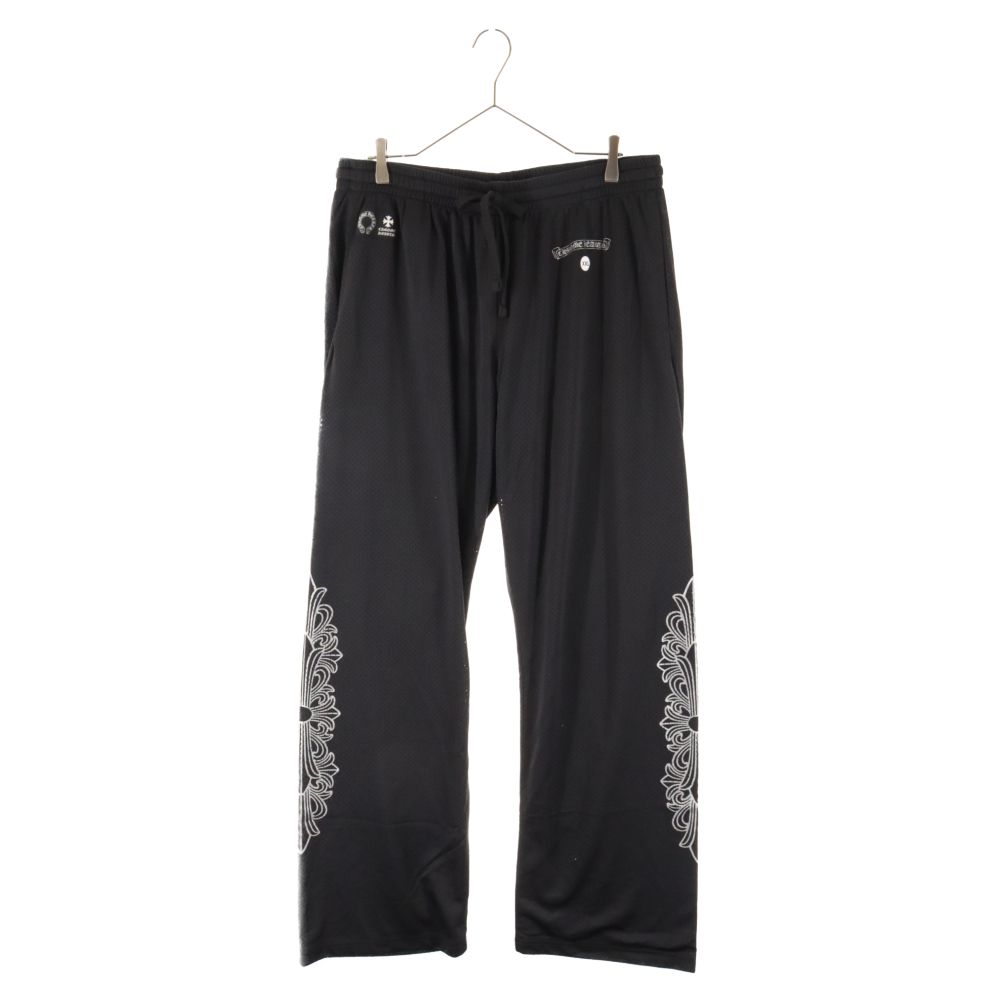 CHROME HEARTS (クロムハーツ) MESH VARSITY PANTS CH メッシュ 