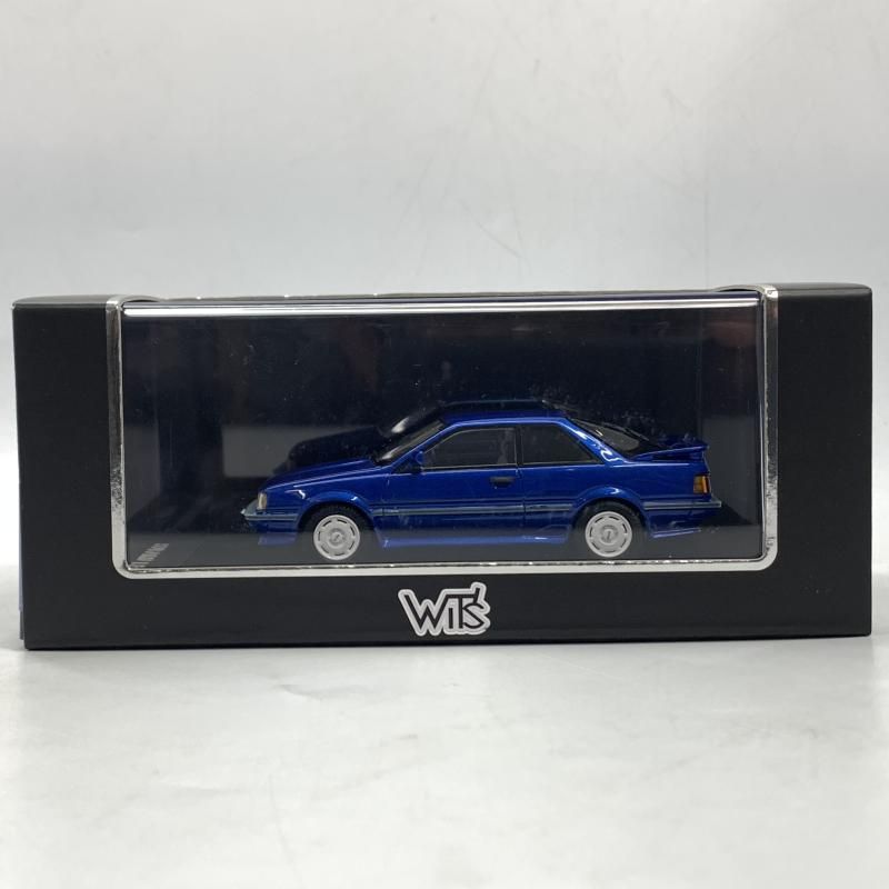 【中古】ウィッツ 1/43 SUBARU LEONE RX-II(ブルー)【ジャンク品】[10][240010422516] 中古】ウィッツ 1/43 SUBARU LEONE RX-II(ブルー)【ジャンク品