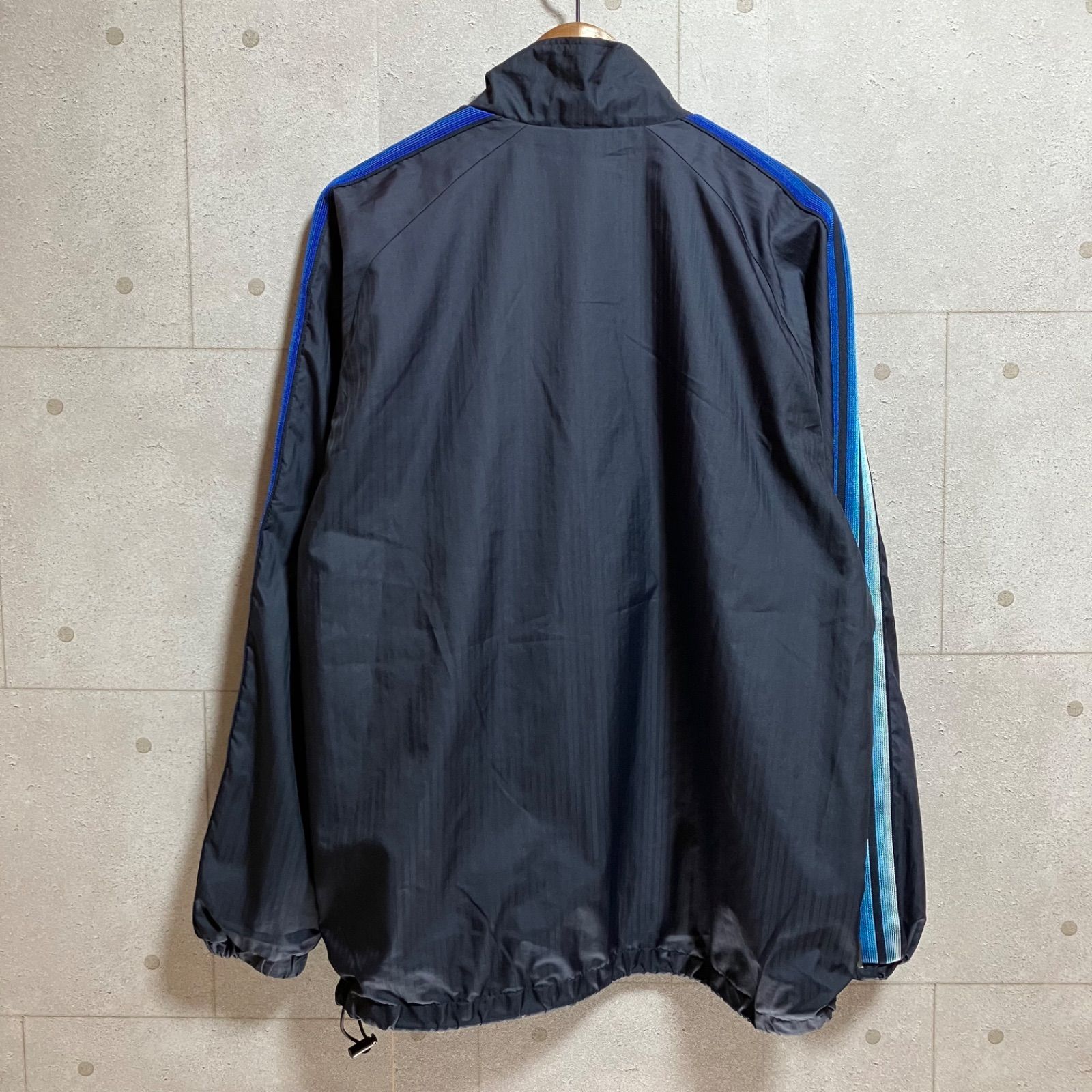 adidas アディダス セットアップ ジャージ XL トラックジャケット トップス ネイビー ジャージパンツ ウインドブレーカー 上下 メンズ  SG166-25 - メルカリ