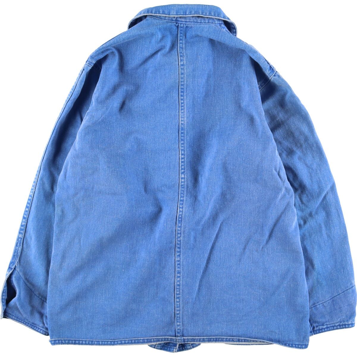 古着 80年代 エルエルビーン L.L.Bean デニムカバーオール USA製