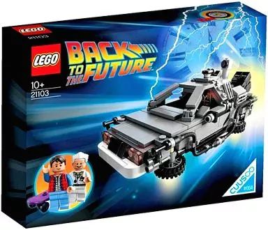 おもちゃ LEGO デロリアン タイムマシン バック トゥ ザ フューチャー 21103