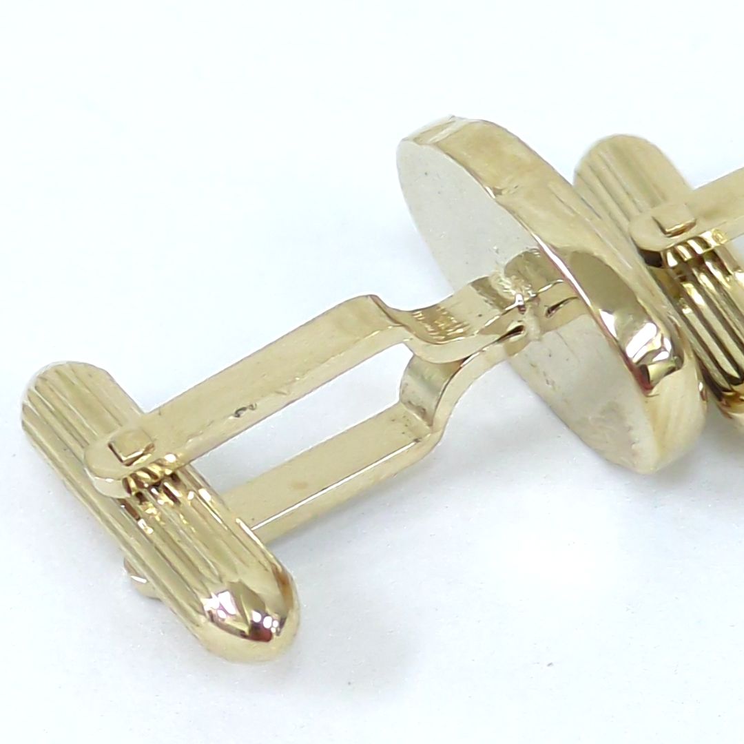 BURBERRY バーバリー 騎士 ネクタイピン カフリンクス ゴールド