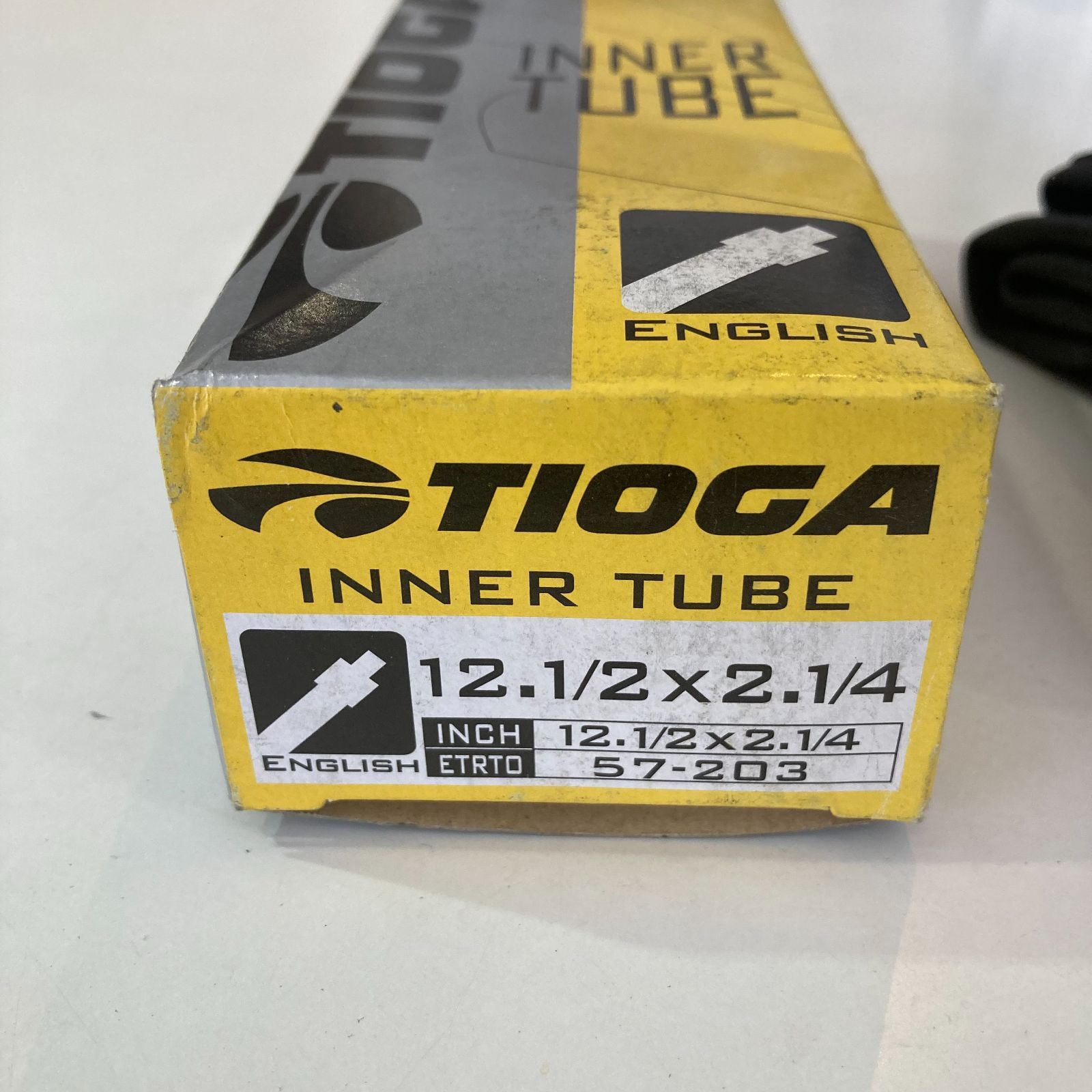 TAIOGA | タイオガ チューブ インナーチューブ 英式 アソート 8本セット 自転車チューブ LAWEED_CL