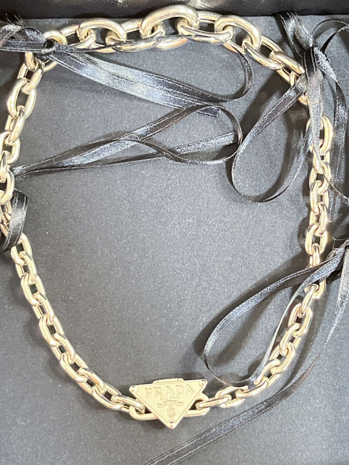 専用###【未使用品】 PRADA プラダ ネックレス 1JC891 2DTO