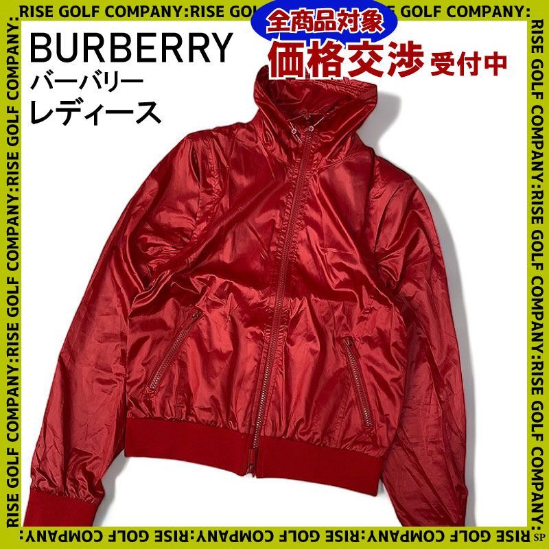 BURBERRY GOLF バーバリー ゴルフ 2Way フルジップ ジャケット