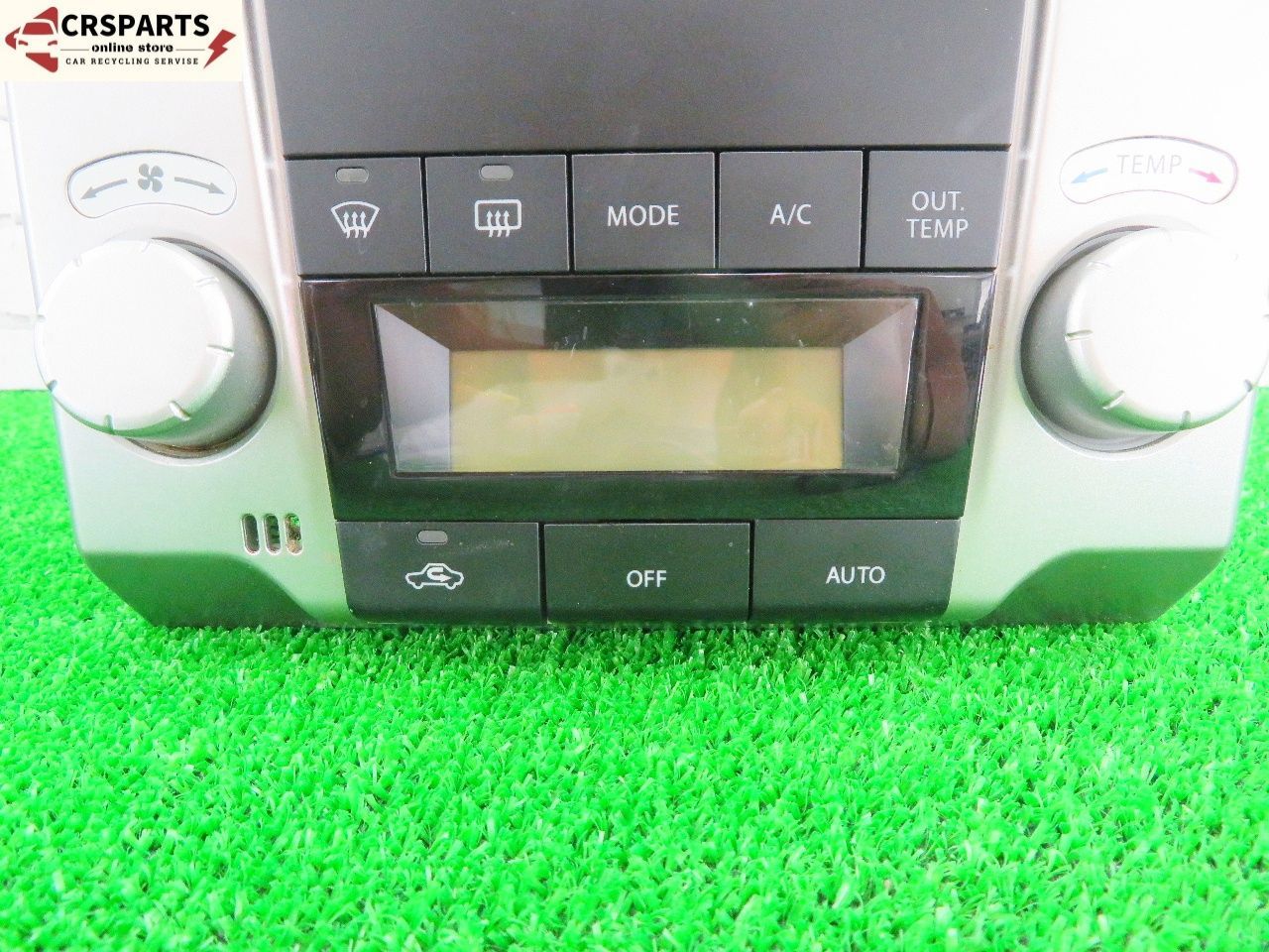 MH21S ワゴンR エアコンパネル ES-1258U-A ワゴンR RR オーディオ 