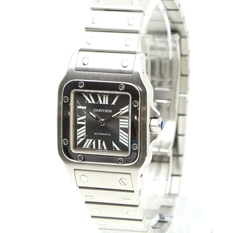 【楠本質店/元住吉】カルティエ/Cartier　サントス ガルベ LM　アジア限定　W20067D6　メンズ　腕時計【中古】