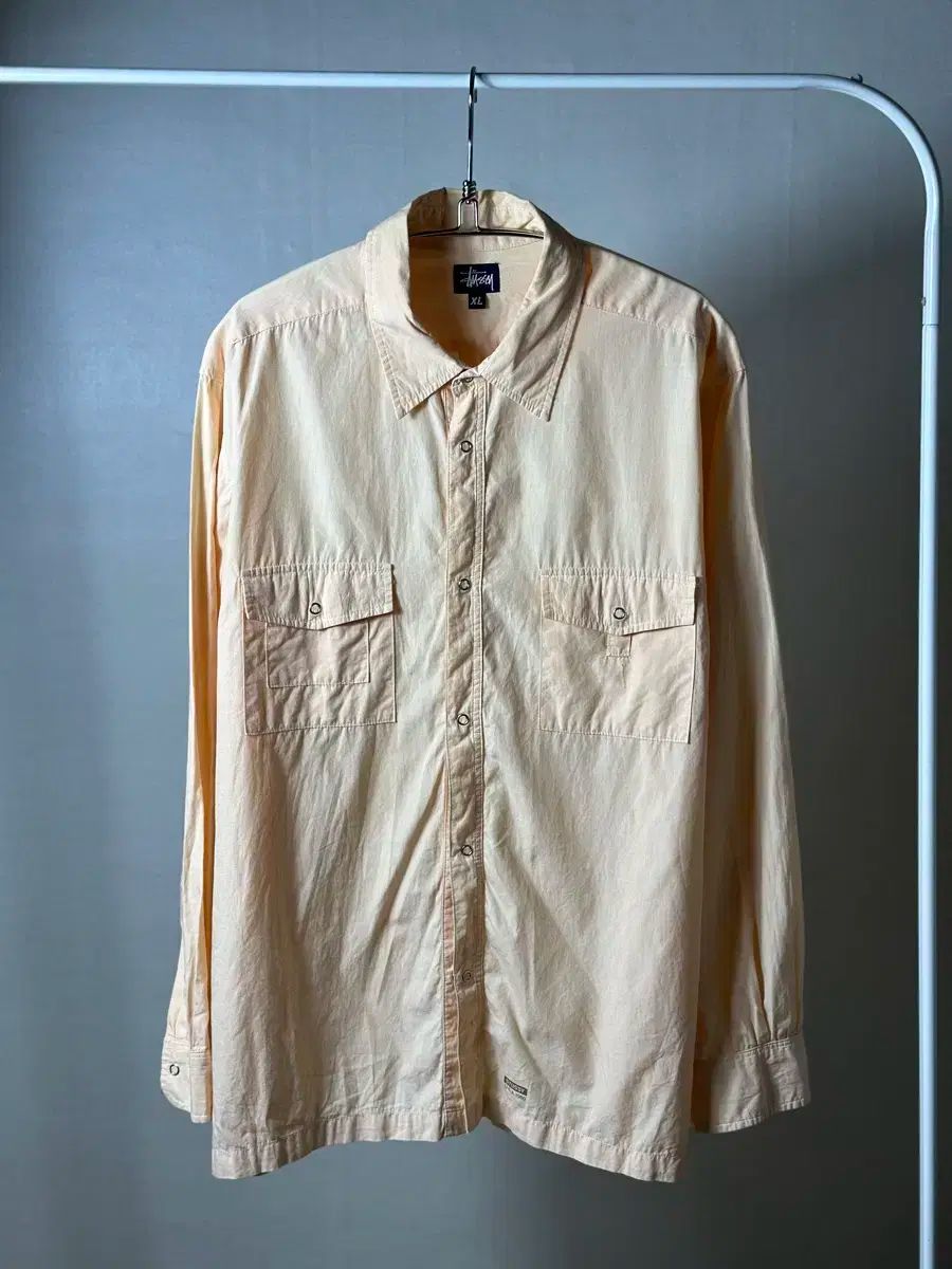 90s Old stussy Shirts xl STUSSY ステューシー シャツ