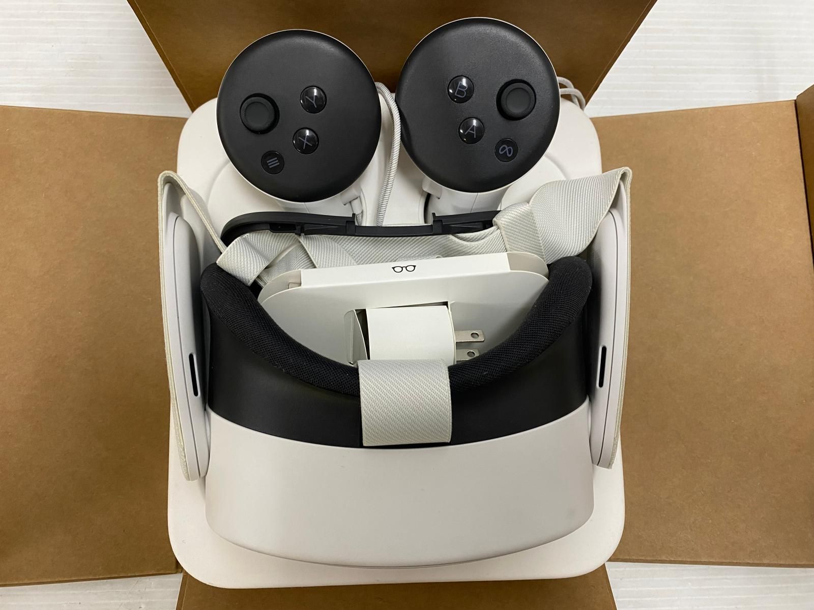 品 Meta Quest 3S 256GB VRヘッドセット メタクエスト3S 動作 済み YR-19421