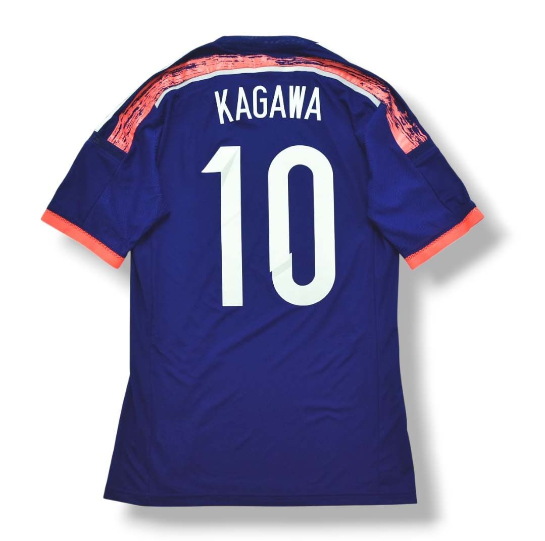 美品】 アディダス adidas 2014 日本代表 HOME 1st ♯10 香川真司