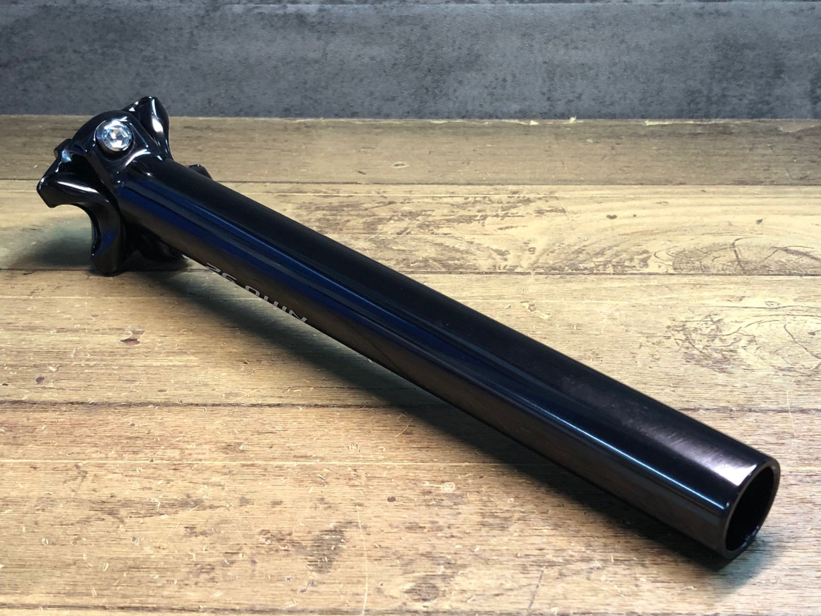 JK429 日東 NITTO 92 アルミ シートポスト 黒 250mm Φ27.2