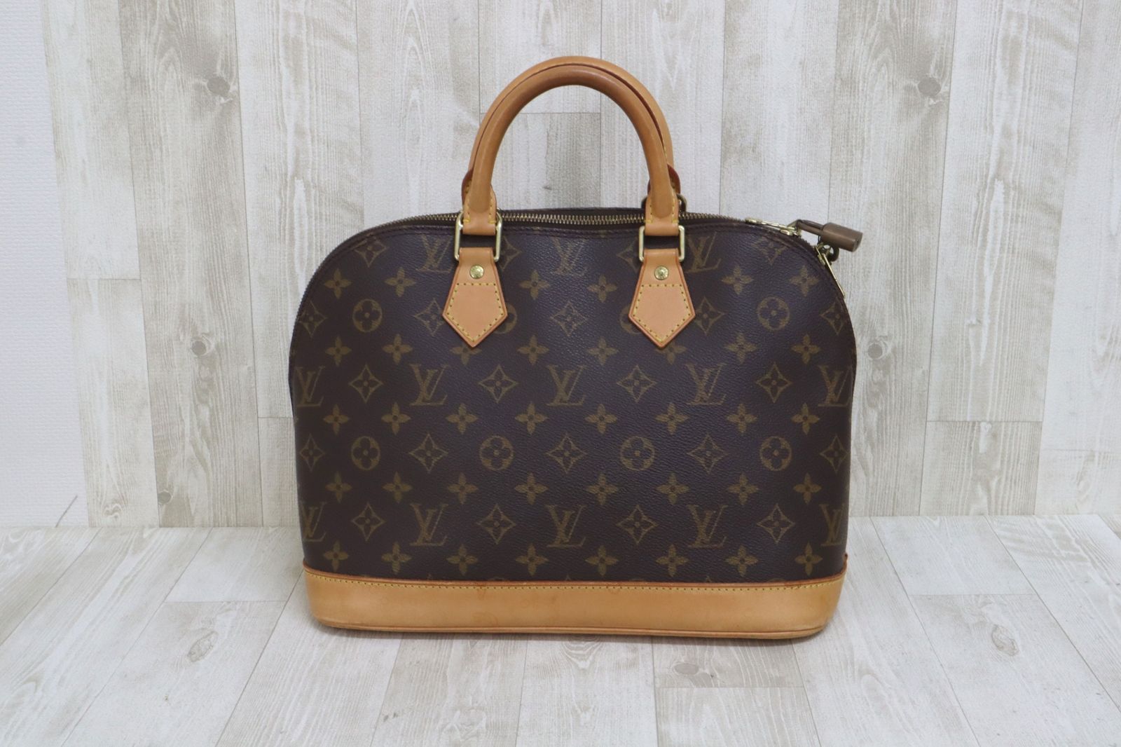 ★ ルイヴィトン アルマPM モノグラム ハンドバッグ M51130 ルイ・ヴィトン(LOUIS VUITTON)ルイヴィトン モノグラム アルマ