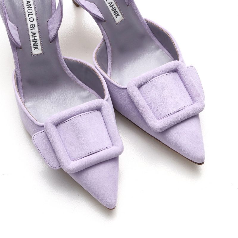 □未使用品□MANOLO BLAHNIK マノロブラニク Maysli パンプス