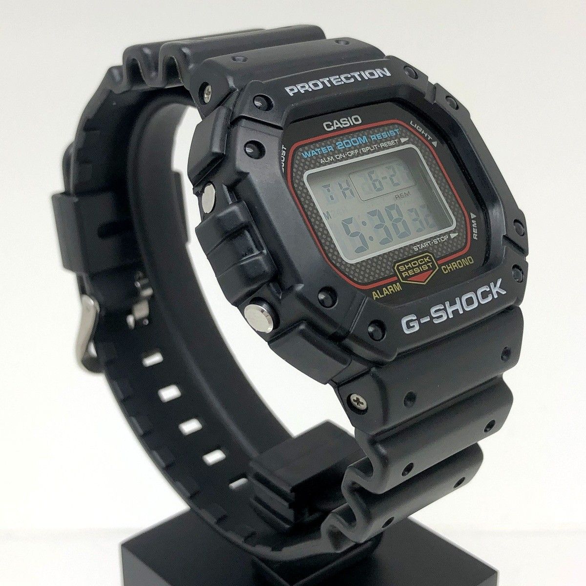 G-SHOCK ジーショック CASIO カシオ 腕時計 DW-5300-1BV M901 海外200M ミッションインポッシブル 豆球 1994年2月発売