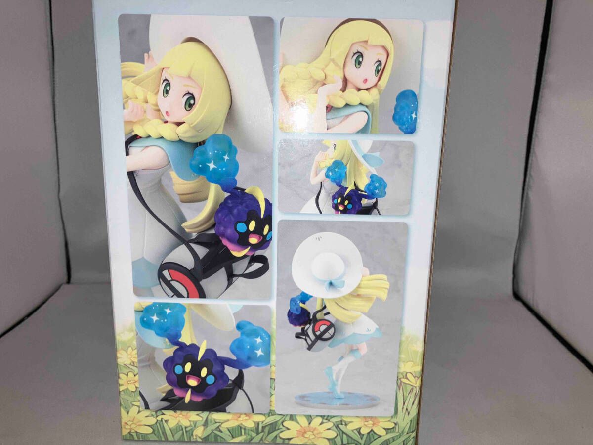 未開封品 (再販)ポケモン リｰリエ&コスモッグ 1/8 ポケモン