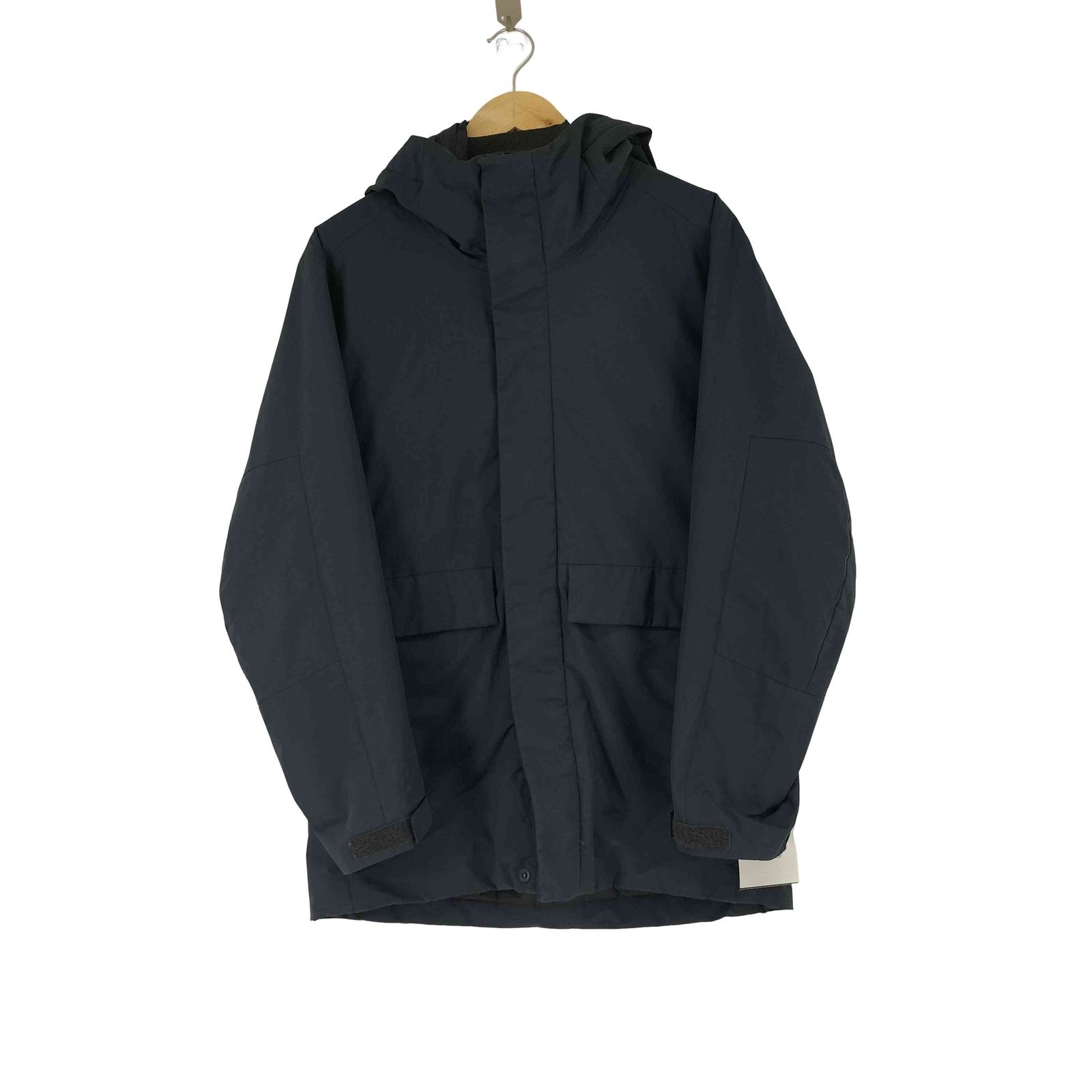 ユニクロ UNIQLO ハイブリッドダウンパーカ メンズ JPN：S