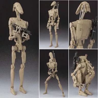 中古】フィギュア S.H.Figuarts バトル・ドロイド 「スター・ウォーズ
