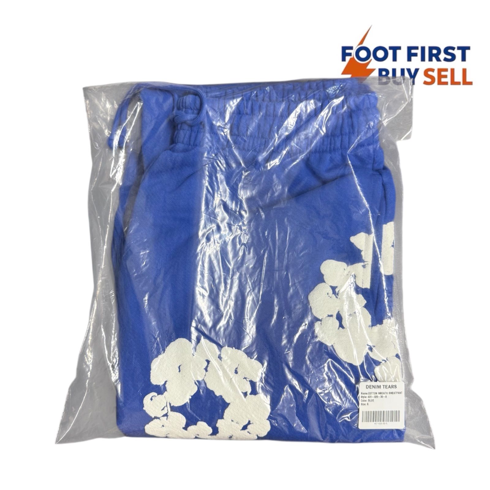 国内未発売 新品未使用品 未開封品 DENIM TEARS WREATH COTTON