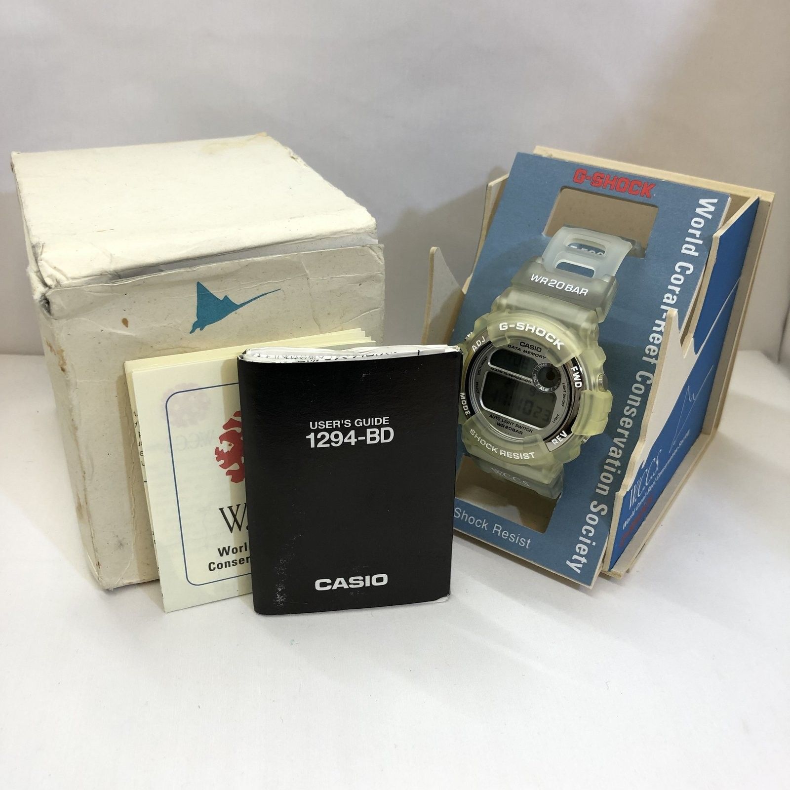 G-SHOCK CASIO 腕時計 DW-9600WC-7T WCCS - メルカリ